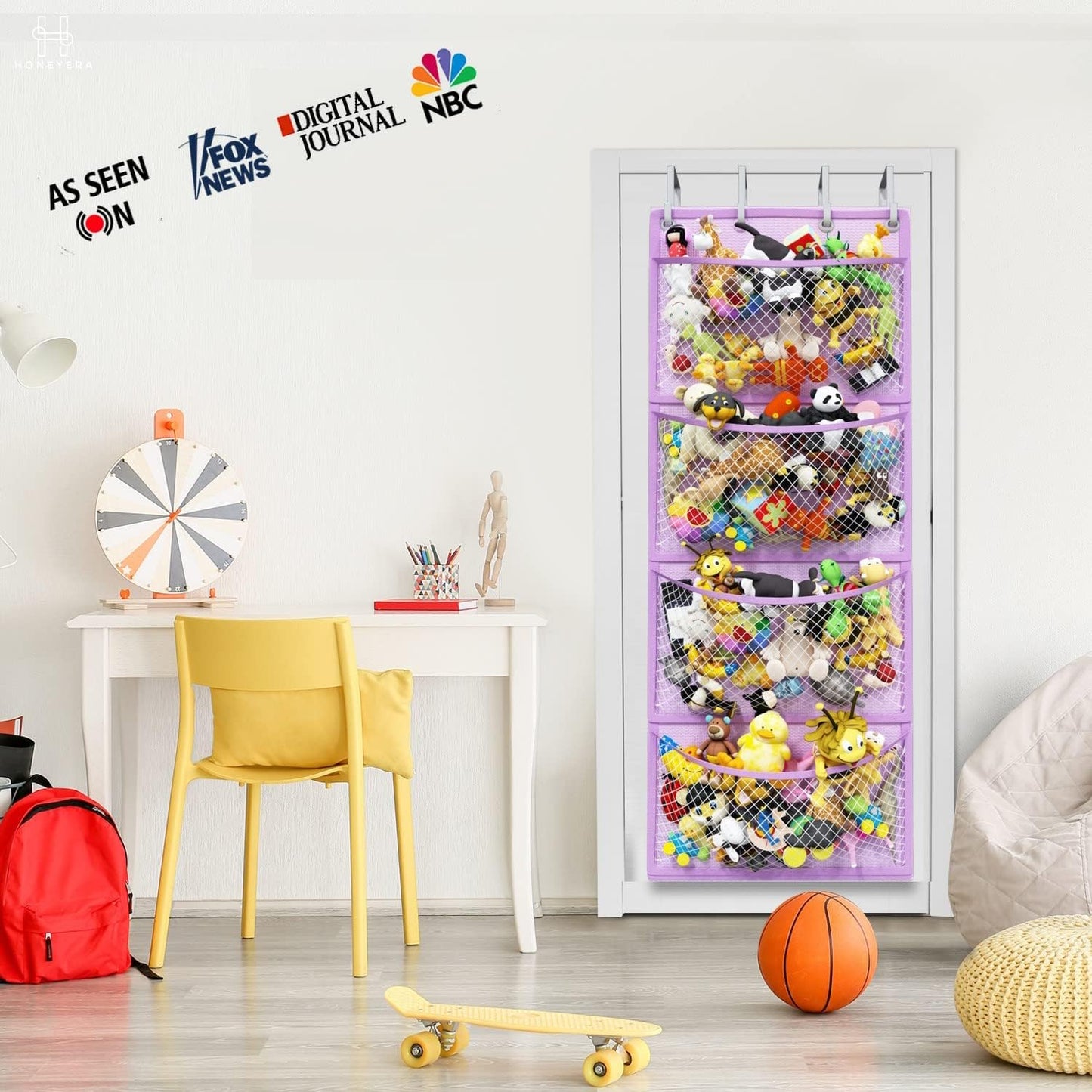 Honeyera® The Original Stuffed Animal Storage (Patented)