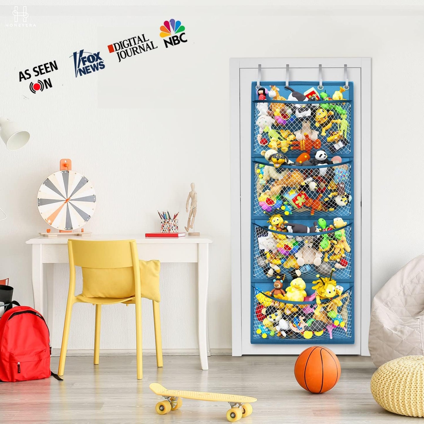 Honeyera® The Original Stuffed Animal Storage (Patented)