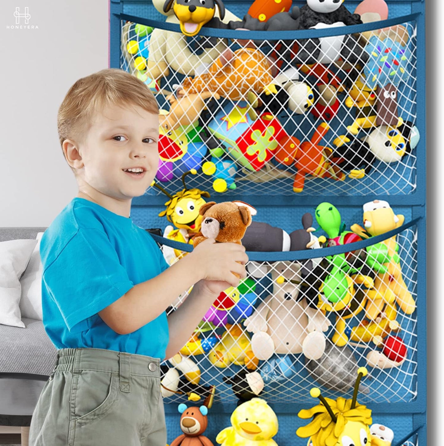 Honeyera® The Original Stuffed Animal Storage (Patented)