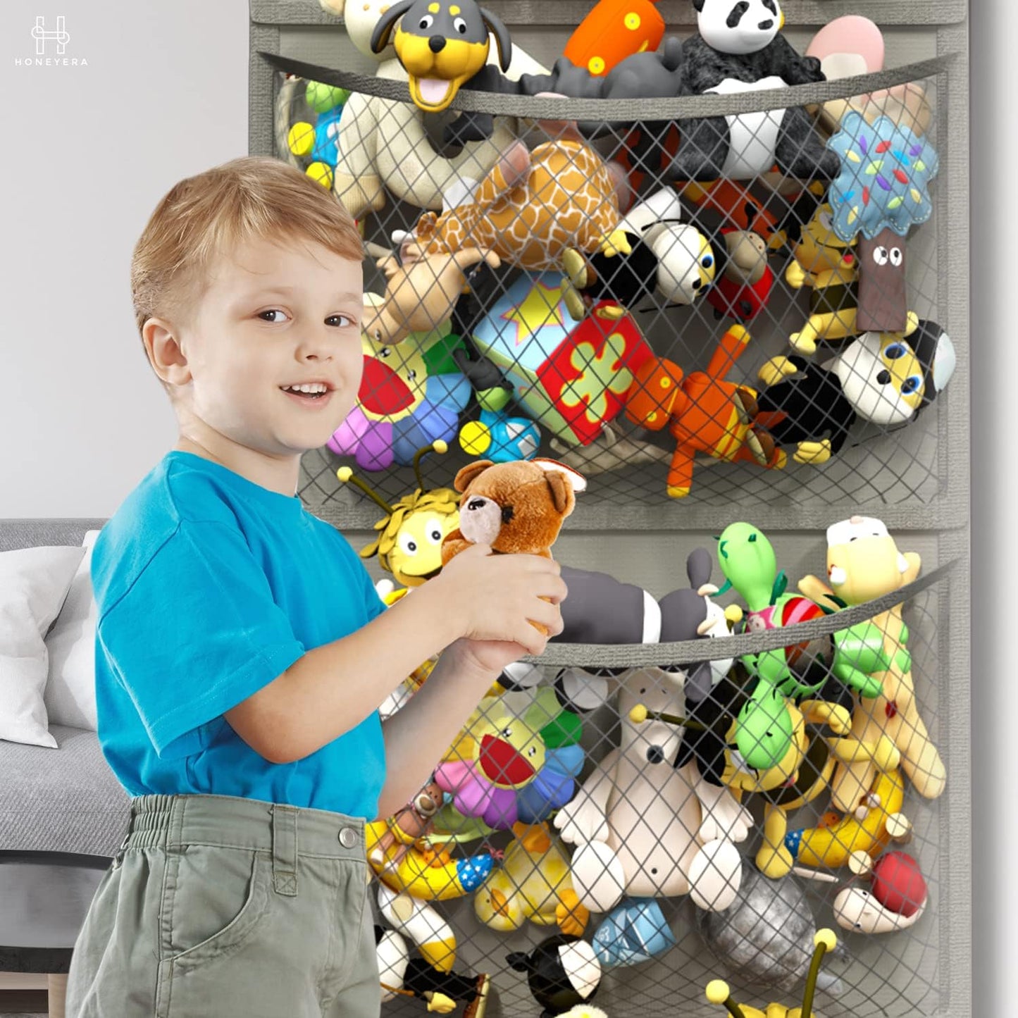 Honeyera® The Original Stuffed Animal Storage (Patented)
