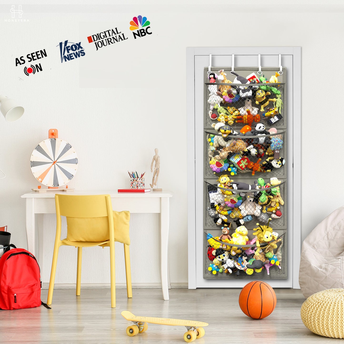 The Original Stuffed Animal Storage