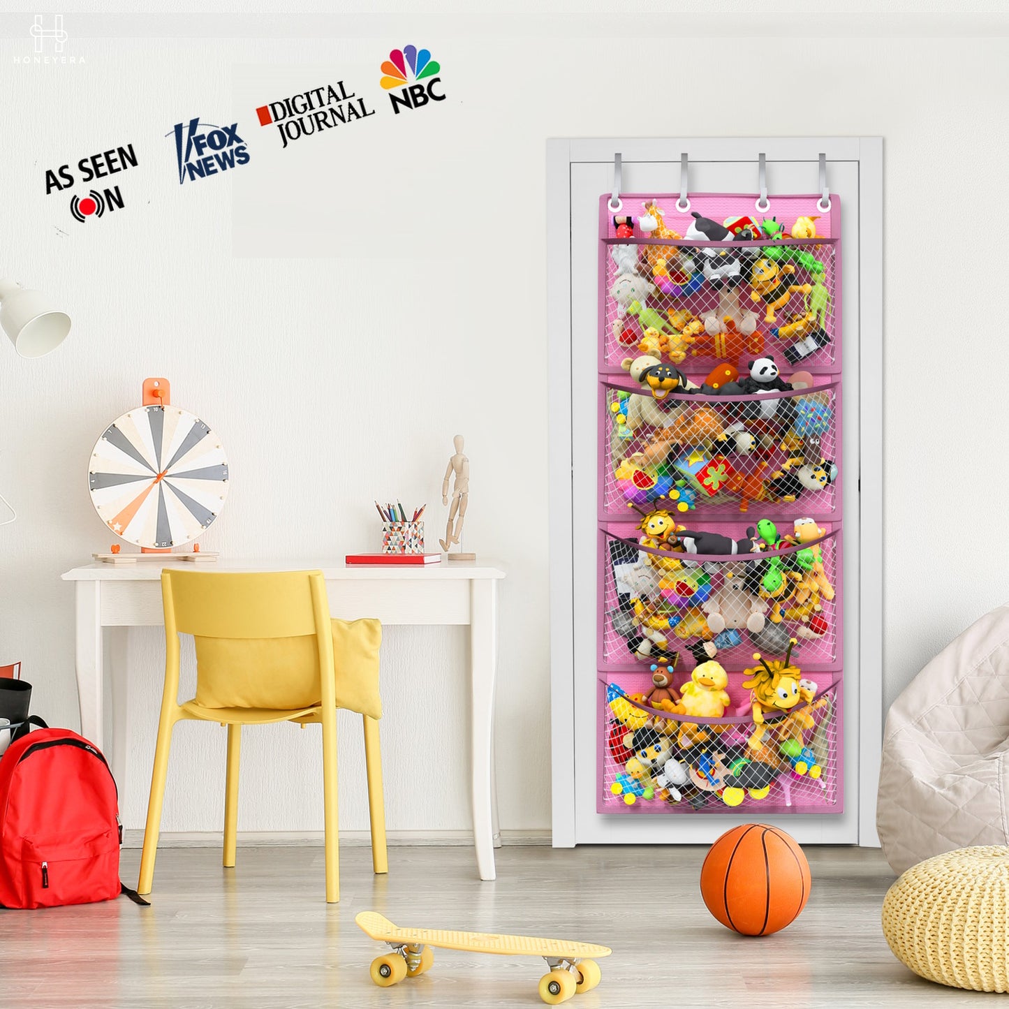 The Original Stuffed Animal Storage