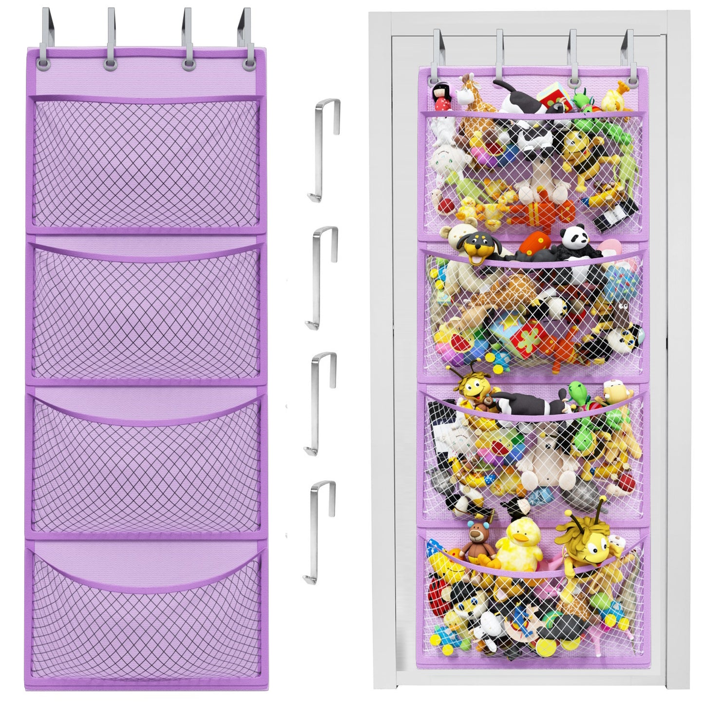 The Original Stuffed Animal Storage