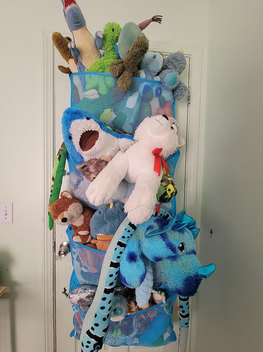 Transform Your Home with Our Over-the-Door Organizer for Plushies