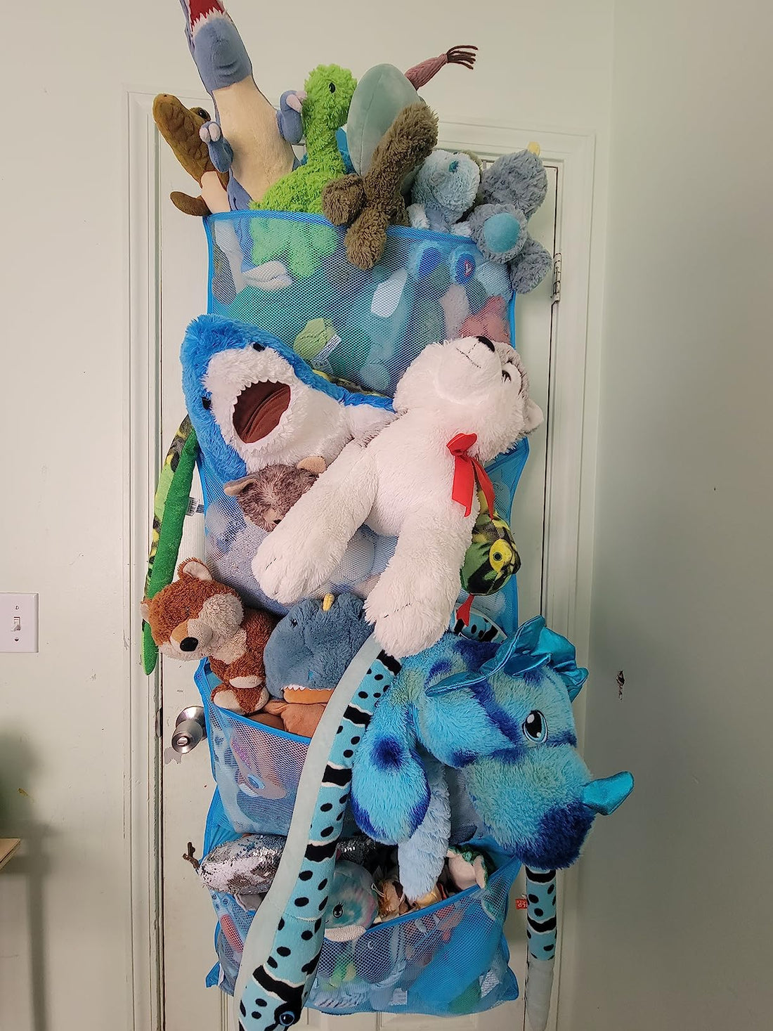 Transform Your Home with Our Over-the-Door Organizer for Plushies