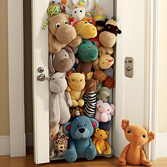 Innovative Stuffed Animal Storage Ideas for Bi-Fold Doors: Making the Most of Your Space