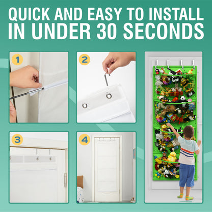 Honeyera® The Original Stuffed Animal Storage (Patented)