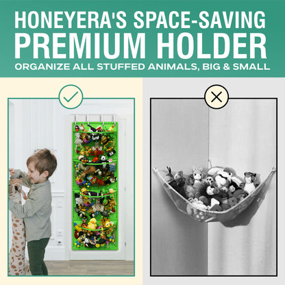 Honeyera® The Original Stuffed Animal Storage (Patented)