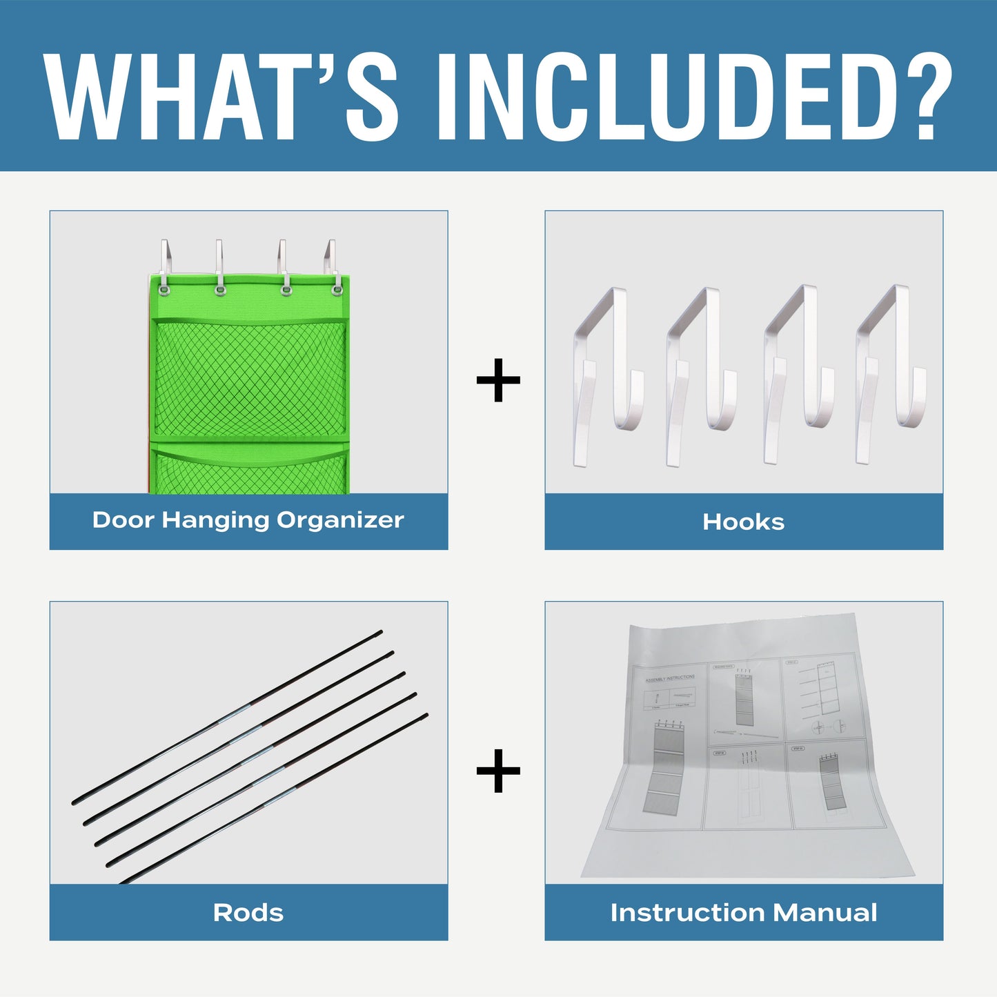 Honeyera® The Original Stuffed Animal Storage (Patented)