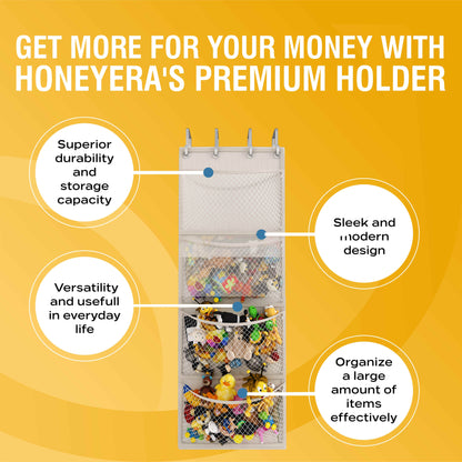 Honeyera® The Original Stuffed Animal Storage (Patented)