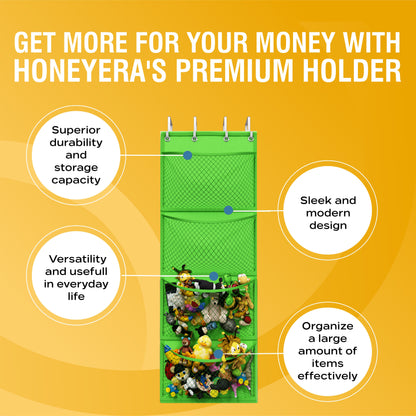 Honeyera® The Original Stuffed Animal Storage (Patented)