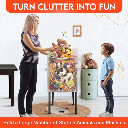 Stuffed Animal Storage Chair Caddy