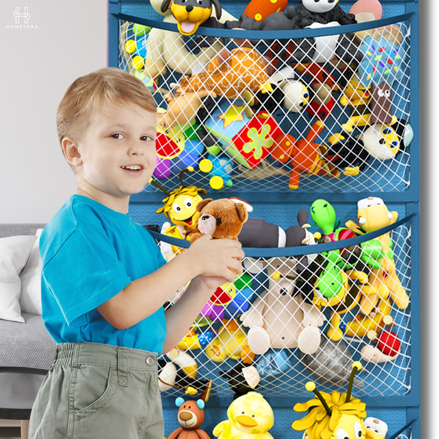 The Original Stuffed Animal Storage