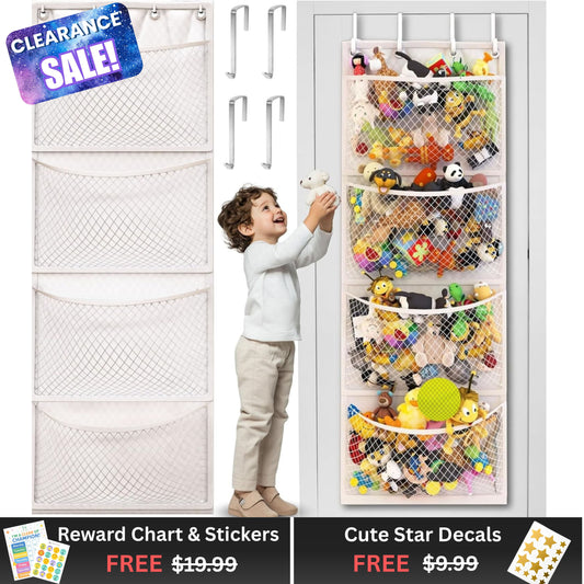 Honeyera® The Original Stuffed Animal Storage (Patented)