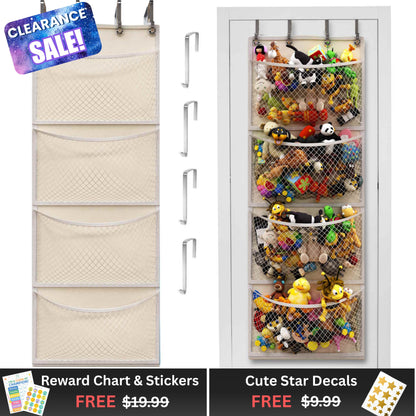 Honeyera® The Original Stuffed Animal Storage (Patented)