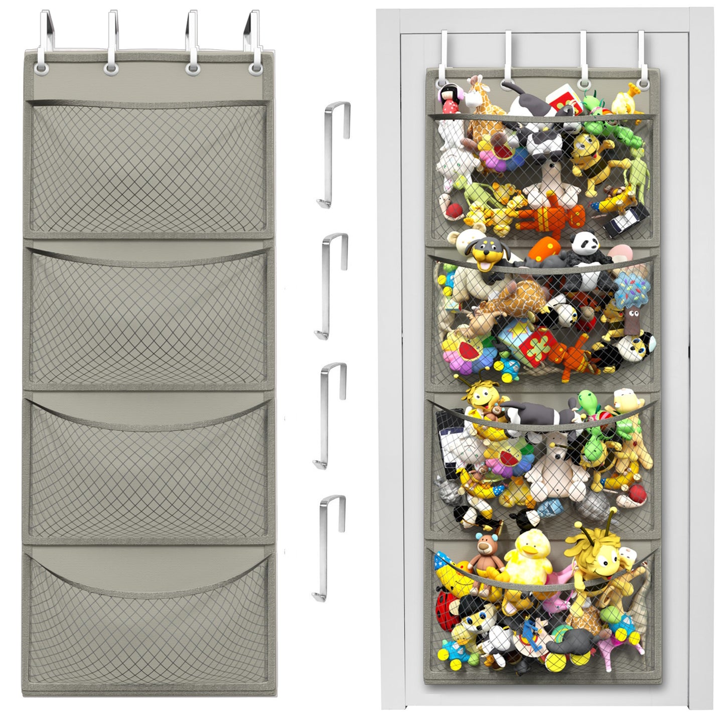 The Original Stuffed Animal Storage