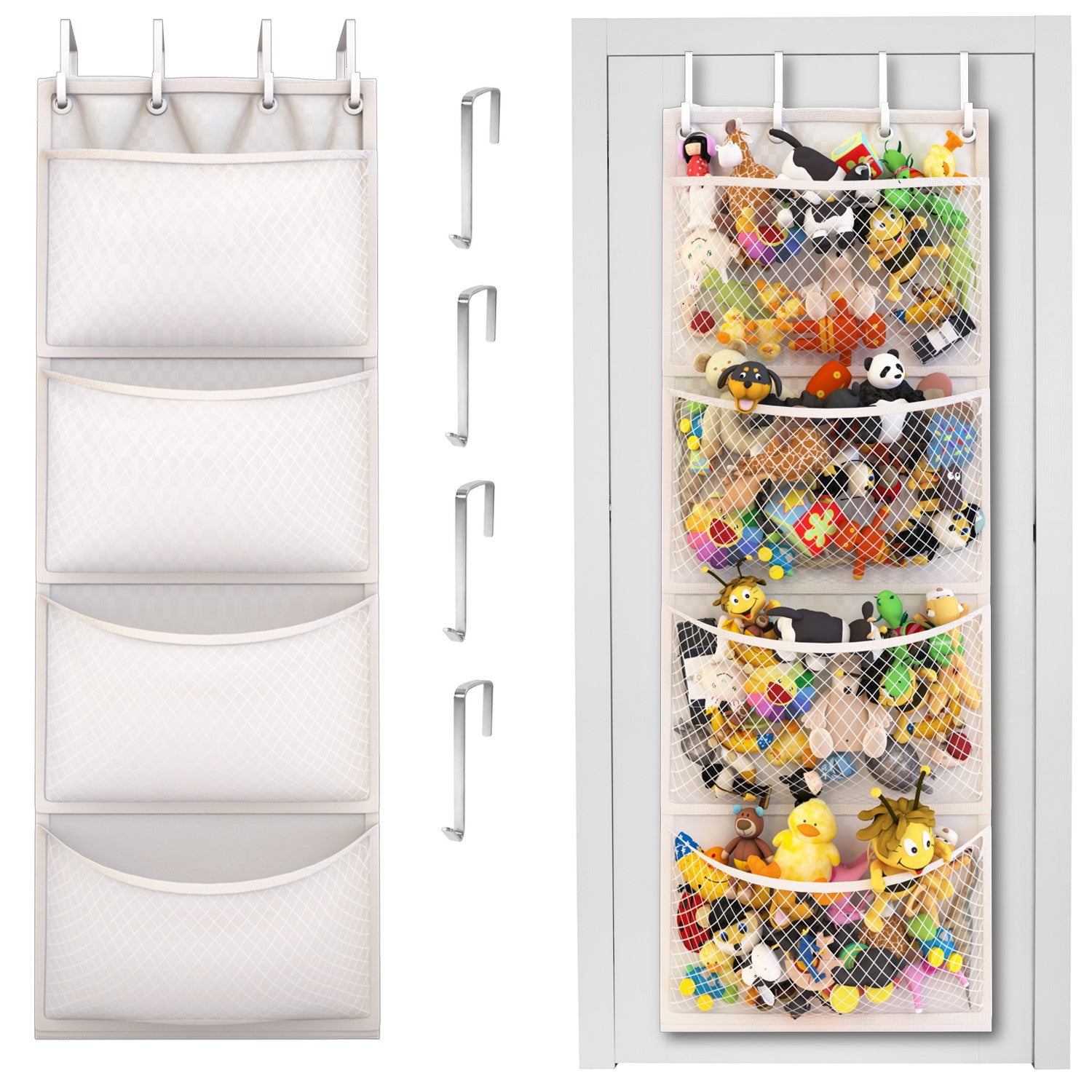 Over the deals door toy organizer