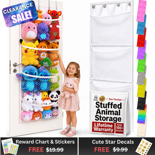 Honeyera® The Original Stuffed Animal Storage (Patented)