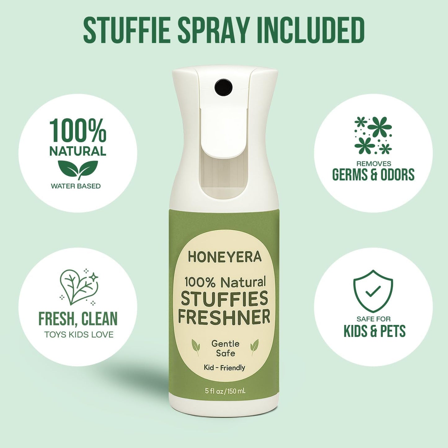 Wooden Stuffed Animal Zoo Cage, Large Plush Toy Organizer for Kids, Holds 50+ Plushies, Safe Elastic Bands, Easy 5 Min Assembly, Durable Natural Wood, Bonus Freshener Spray