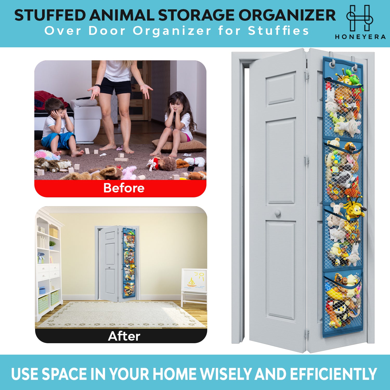 Here's How to Store Stuffed Animals Safely & Space-Efficiently