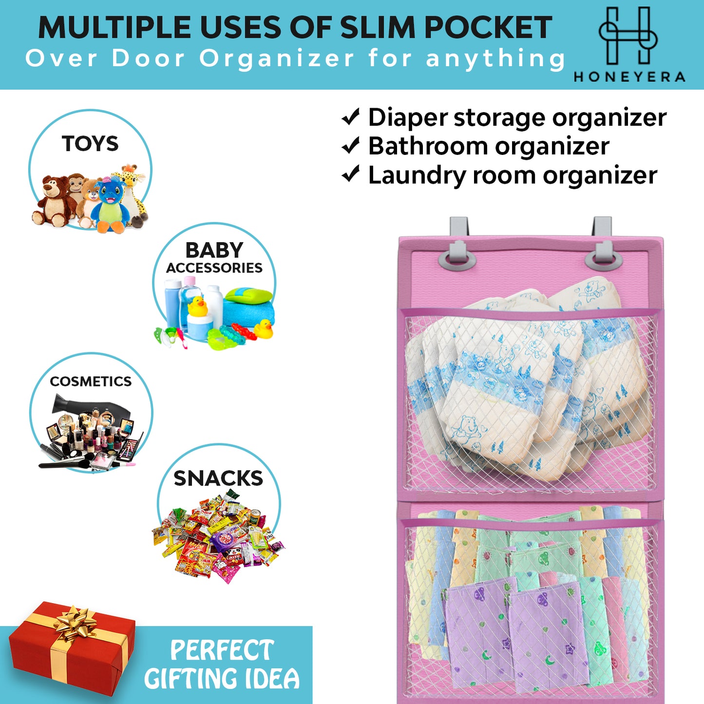 12" Storage for Stuffed Animal - Slim Door