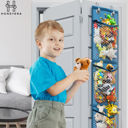 12" Storage for Stuffed Animal - Slim Door