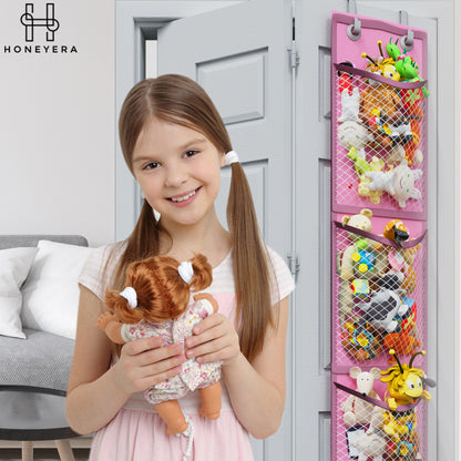 12" Storage for Stuffed Animal - Slim Door