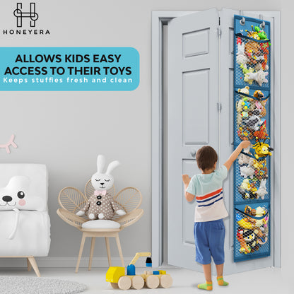 12" Storage for Stuffed Animal - Slim Door