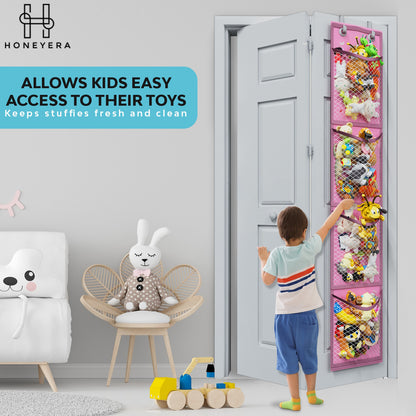 12" Storage for Stuffed Animal - Slim Door