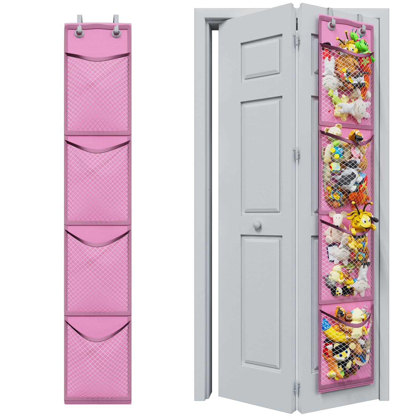 12" Storage for Stuffed Animal - Slim Door